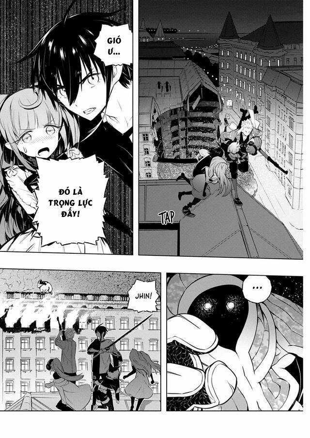 Our War That Ends The World, Or Perhaps The Crusade That Starts It Anew Chapter 37 trang 18