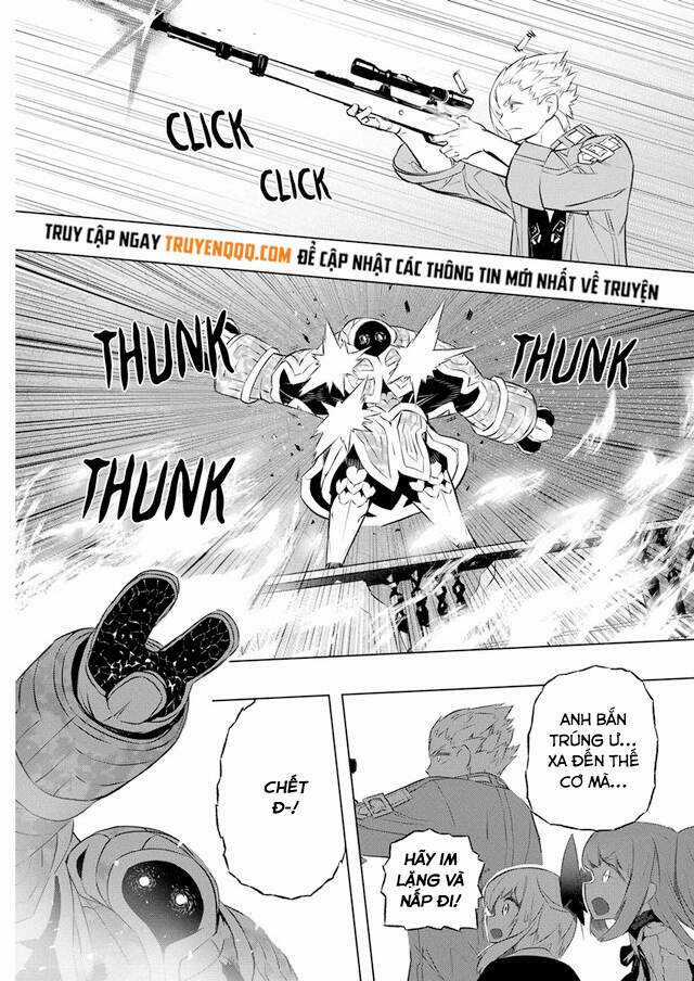 Our War That Ends The World, Or Perhaps The Crusade That Starts It Anew Chapter 37 trang 19