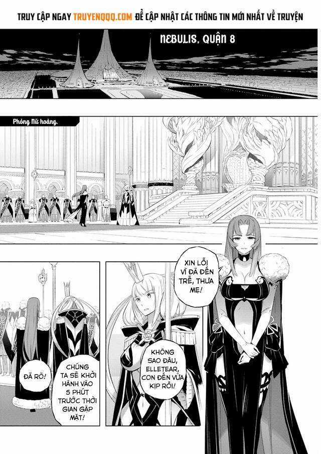 Our War That Ends The World, Or Perhaps The Crusade That Starts It Anew Chapter 37 trang 2