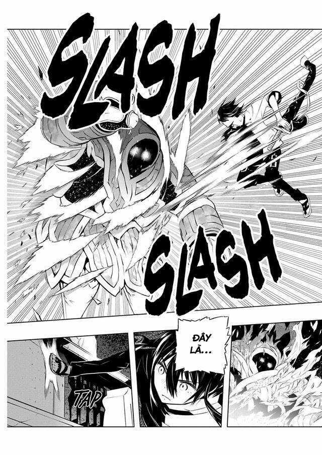 Our War That Ends The World, Or Perhaps The Crusade That Starts It Anew Chapter 37 trang 21