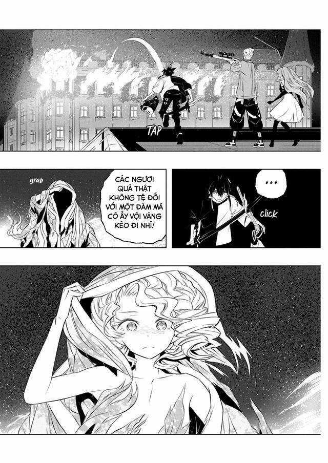 Our War That Ends The World, Or Perhaps The Crusade That Starts It Anew Chapter 37 trang 22