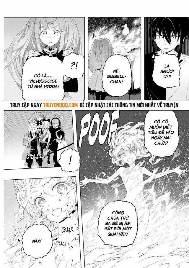 Our War That Ends The World, Or Perhaps The Crusade That Starts It Anew Chapter 37 trang 23