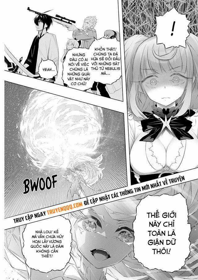 Our War That Ends The World, Or Perhaps The Crusade That Starts It Anew Chapter 37 trang 25