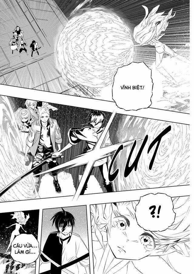 Our War That Ends The World, Or Perhaps The Crusade That Starts It Anew Chapter 37 trang 26