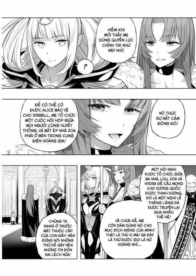 Our War That Ends The World, Or Perhaps The Crusade That Starts It Anew Chapter 37 trang 3