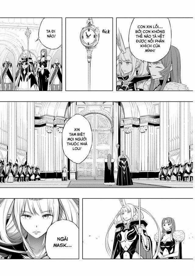 Our War That Ends The World, Or Perhaps The Crusade That Starts It Anew Chapter 37 trang 4