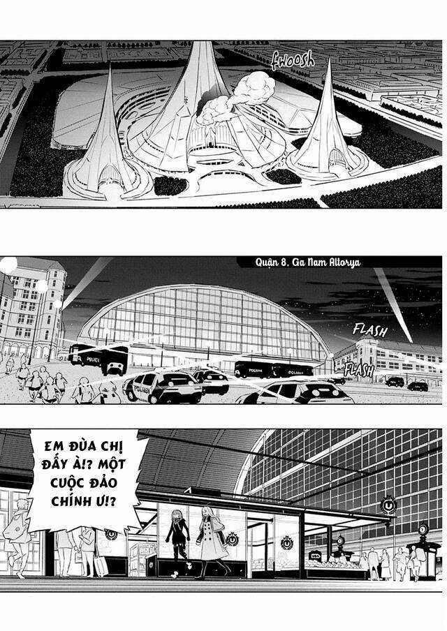 Our War That Ends The World, Or Perhaps The Crusade That Starts It Anew Chapter 37 trang 6