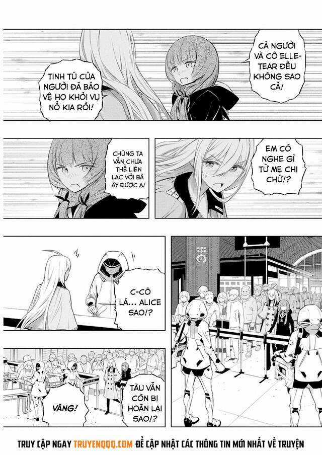 Our War That Ends The World, Or Perhaps The Crusade That Starts It Anew Chapter 37 trang 7