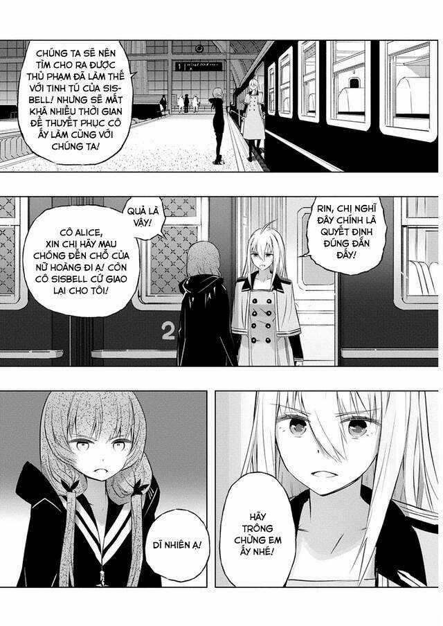 Our War That Ends The World, Or Perhaps The Crusade That Starts It Anew Chapter 37 trang 8