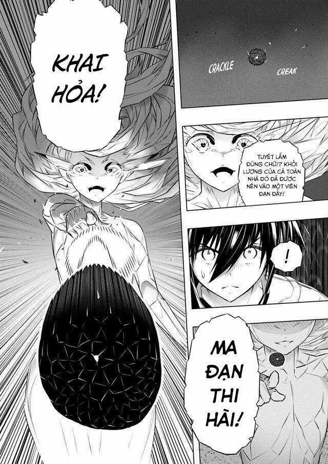 Our War That Ends The World, Or Perhaps The Crusade That Starts It Anew Chapter 38 trang 11