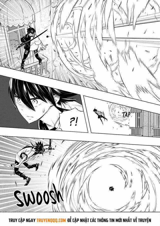 Our War That Ends The World, Or Perhaps The Crusade That Starts It Anew Chapter 38 trang 12