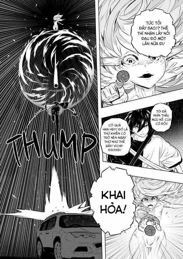 Our War That Ends The World, Or Perhaps The Crusade That Starts It Anew Chapter 38 trang 15