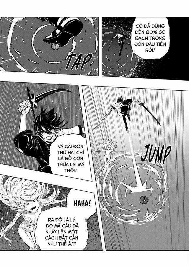 Our War That Ends The World, Or Perhaps The Crusade That Starts It Anew Chapter 38 trang 16