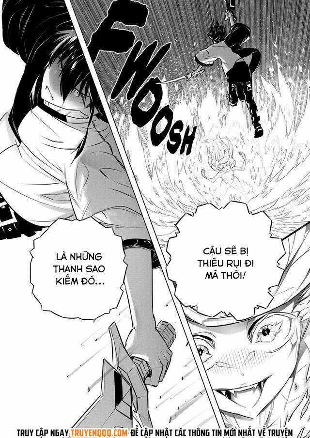 Our War That Ends The World, Or Perhaps The Crusade That Starts It Anew Chapter 38 trang 17