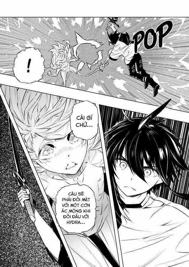 Our War That Ends The World, Or Perhaps The Crusade That Starts It Anew Chapter 38 trang 19