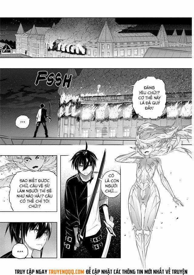 Our War That Ends The World, Or Perhaps The Crusade That Starts It Anew Chapter 38 trang 2