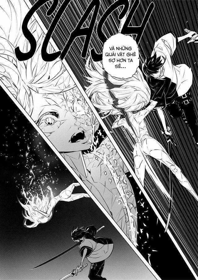 Our War That Ends The World, Or Perhaps The Crusade That Starts It Anew Chapter 38 trang 20