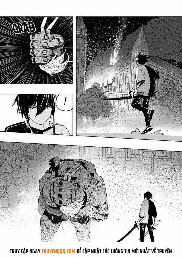 Our War That Ends The World, Or Perhaps The Crusade That Starts It Anew Chapter 38 trang 21