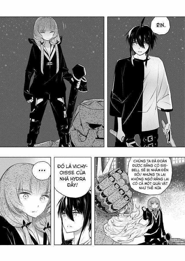 Our War That Ends The World, Or Perhaps The Crusade That Starts It Anew Chapter 38 trang 22