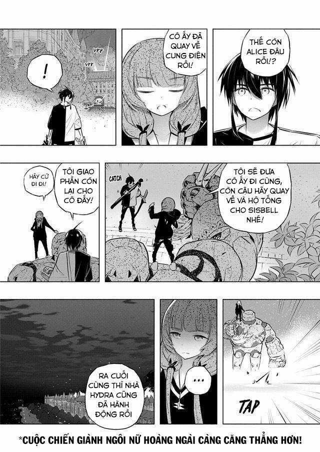 Our War That Ends The World, Or Perhaps The Crusade That Starts It Anew Chapter 38 trang 23