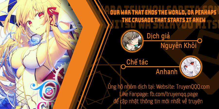 Our War That Ends The World, Or Perhaps The Crusade That Starts It Anew Chapter 38 trang 24