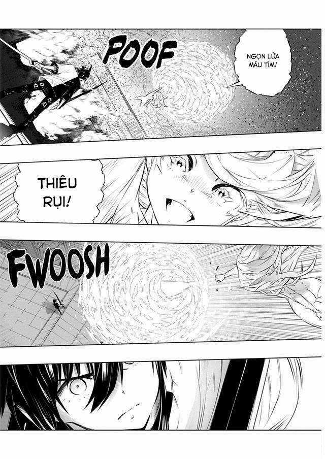 Our War That Ends The World, Or Perhaps The Crusade That Starts It Anew Chapter 38 trang 4