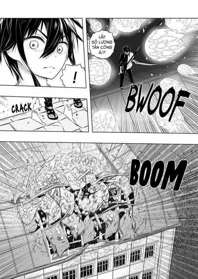 Our War That Ends The World, Or Perhaps The Crusade That Starts It Anew Chapter 38 trang 6