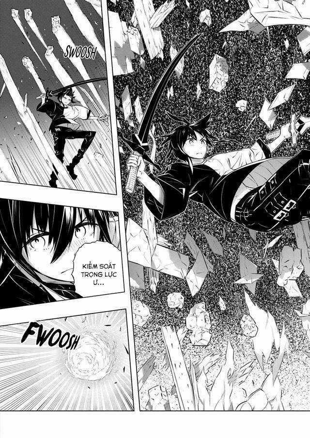 Our War That Ends The World, Or Perhaps The Crusade That Starts It Anew Chapter 38 trang 7