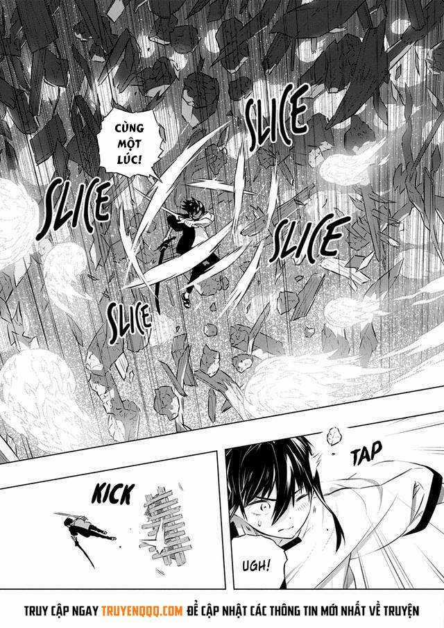 Our War That Ends The World, Or Perhaps The Crusade That Starts It Anew Chapter 38 trang 8