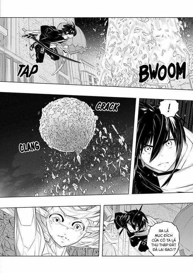 Our War That Ends The World, Or Perhaps The Crusade That Starts It Anew Chapter 38 trang 9