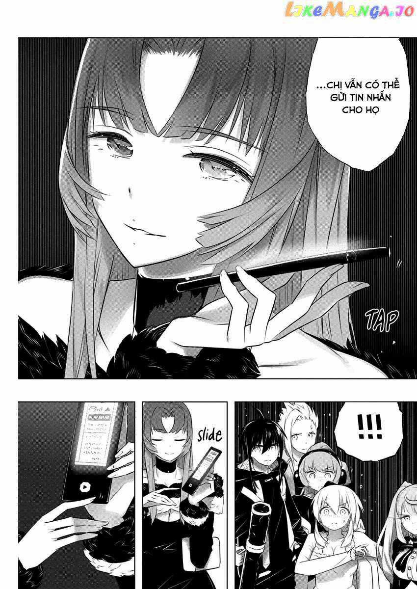 Our War That Ends The World, Or Perhaps The Crusade That Starts It Anew Chapter 39.5 trang 10