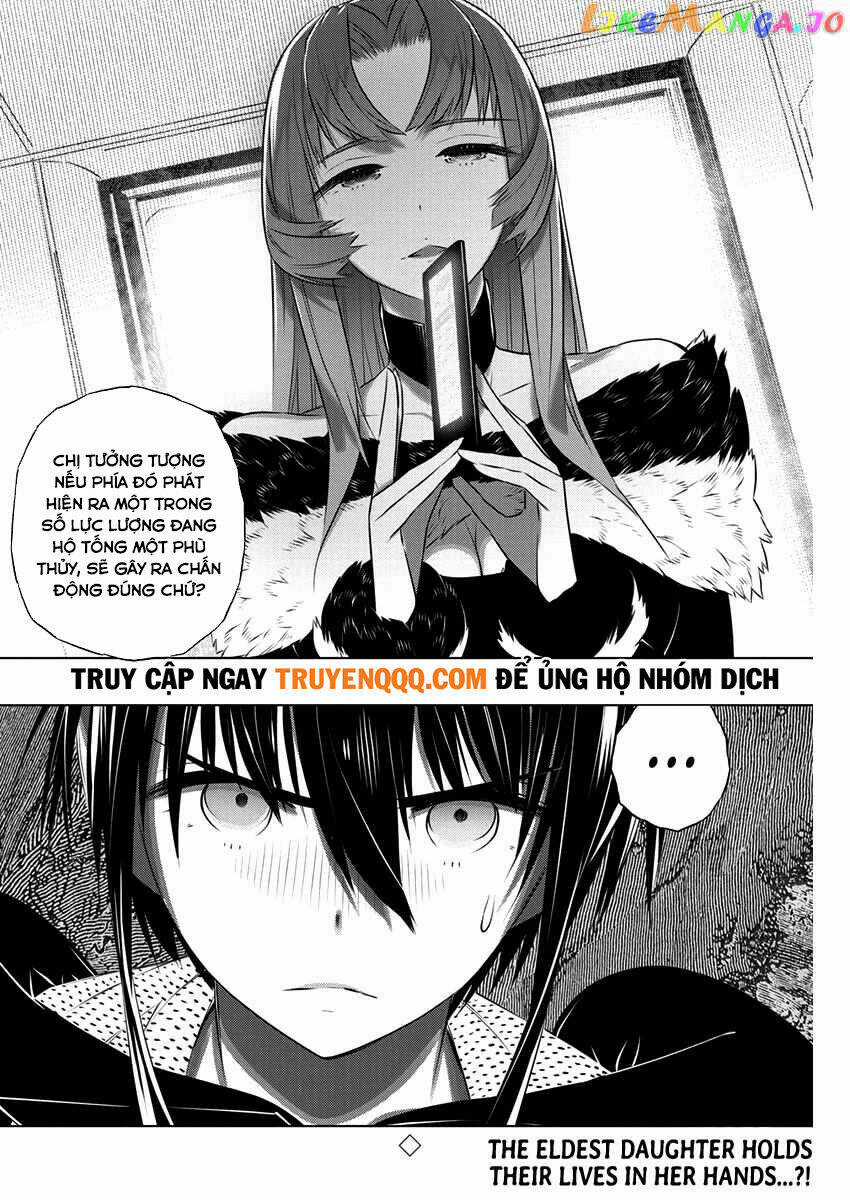 Our War That Ends The World, Or Perhaps The Crusade That Starts It Anew Chapter 39.5 trang 11