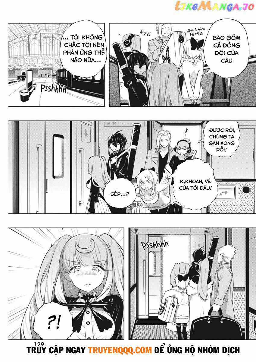 Our War That Ends The World, Or Perhaps The Crusade That Starts It Anew Chapter 39.5 trang 2