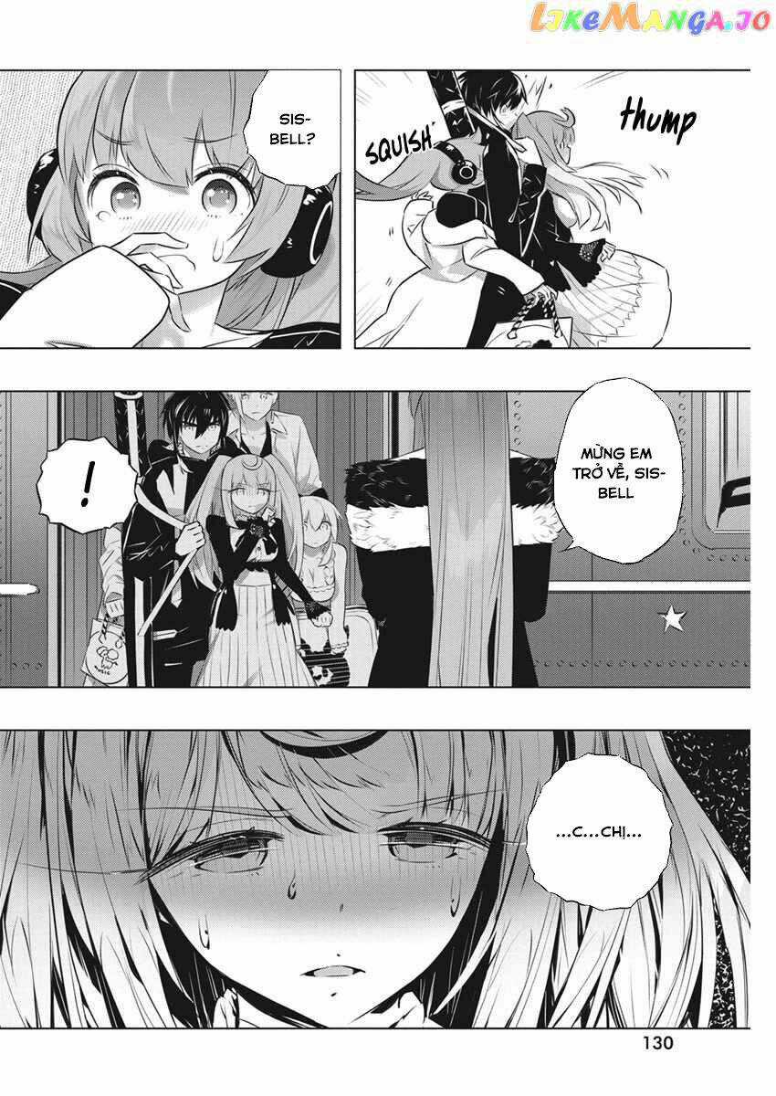 Our War That Ends The World, Or Perhaps The Crusade That Starts It Anew Chapter 39.5 trang 3