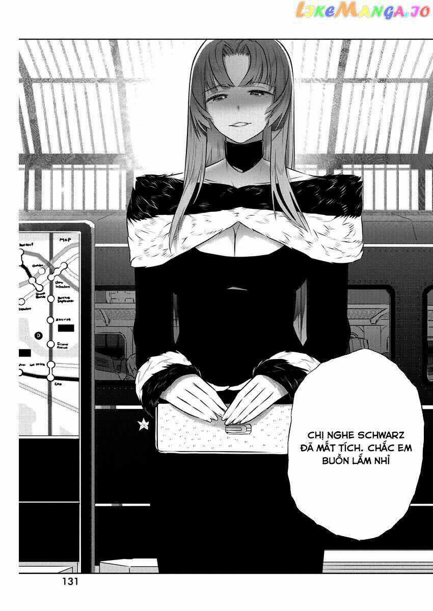 Our War That Ends The World, Or Perhaps The Crusade That Starts It Anew Chapter 39.5 trang 4