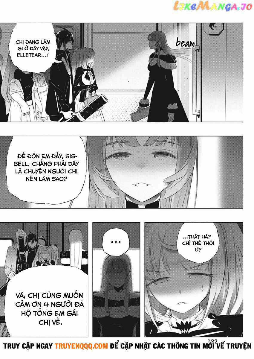 Our War That Ends The World, Or Perhaps The Crusade That Starts It Anew Chapter 39.5 trang 5