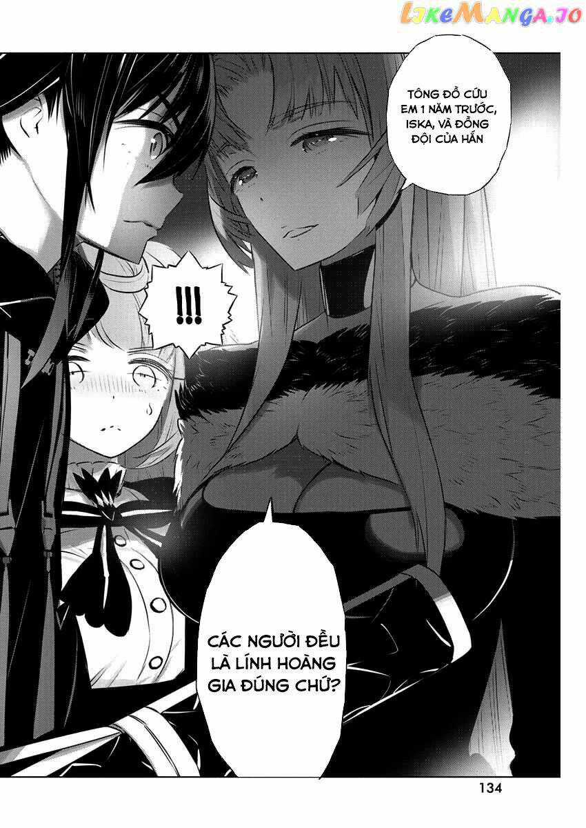 Our War That Ends The World, Or Perhaps The Crusade That Starts It Anew Chapter 39.5 trang 7