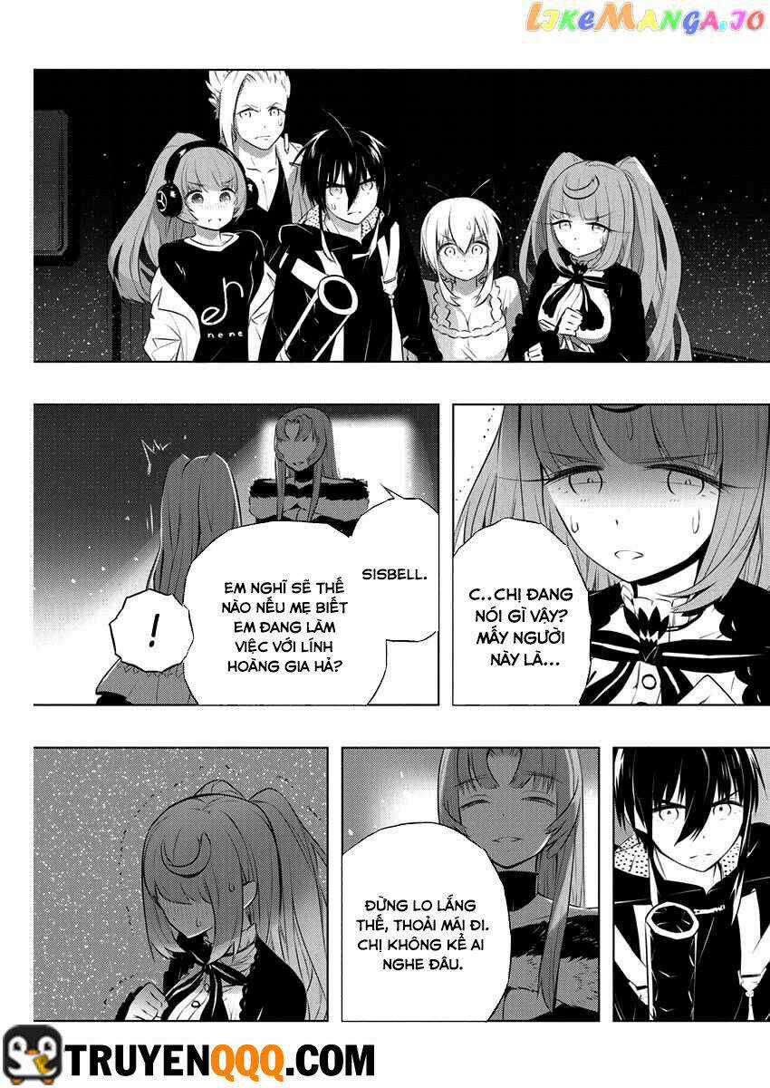 Our War That Ends The World, Or Perhaps The Crusade That Starts It Anew Chapter 39.5 trang 8