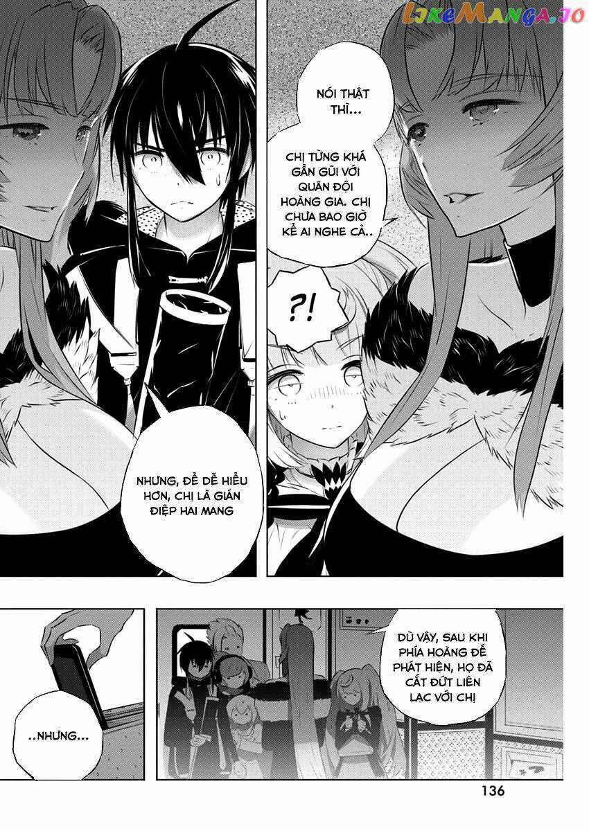 Our War That Ends The World, Or Perhaps The Crusade That Starts It Anew Chapter 39.5 trang 9