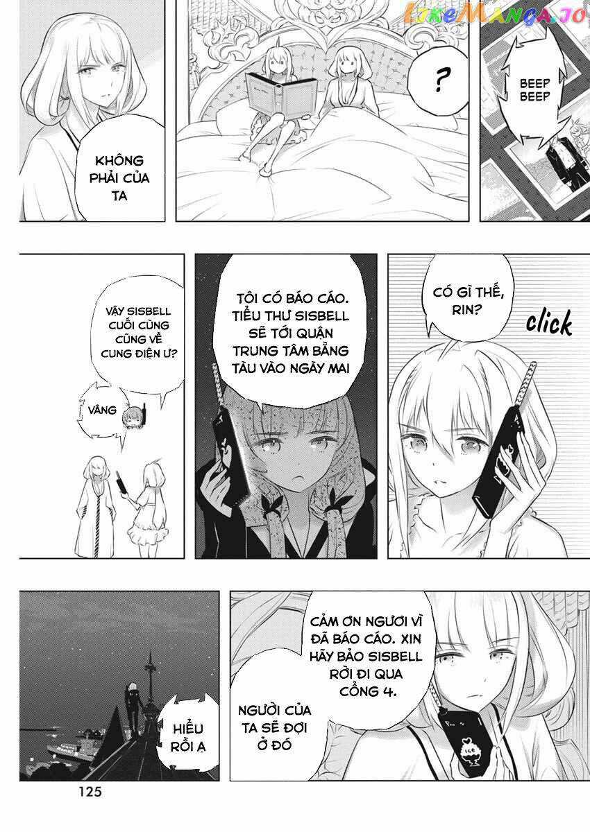 Our War That Ends The World, Or Perhaps The Crusade That Starts It Anew Chapter 39 trang 10