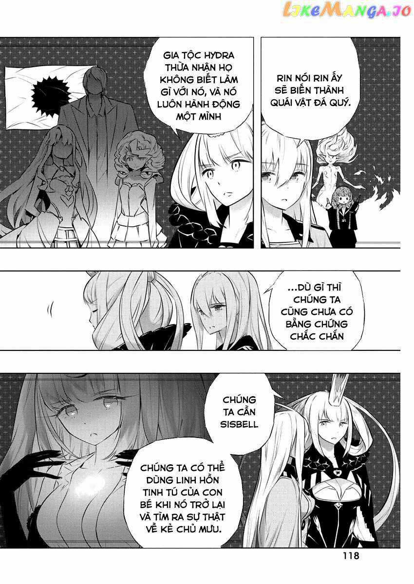 Our War That Ends The World, Or Perhaps The Crusade That Starts It Anew Chapter 39 trang 3