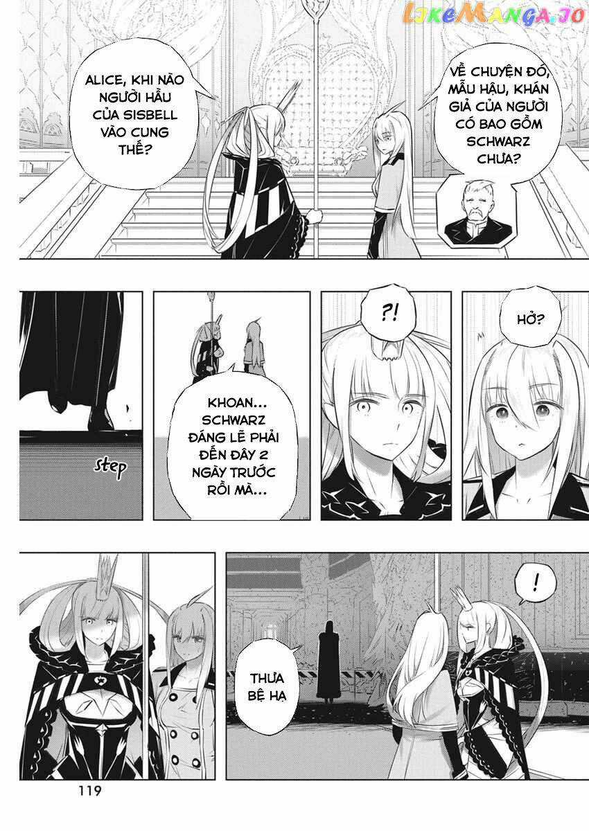 Our War That Ends The World, Or Perhaps The Crusade That Starts It Anew Chapter 39 trang 4