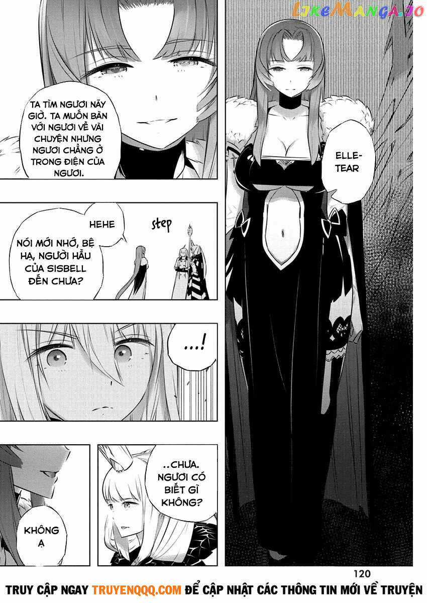 Our War That Ends The World, Or Perhaps The Crusade That Starts It Anew Chapter 39 trang 5