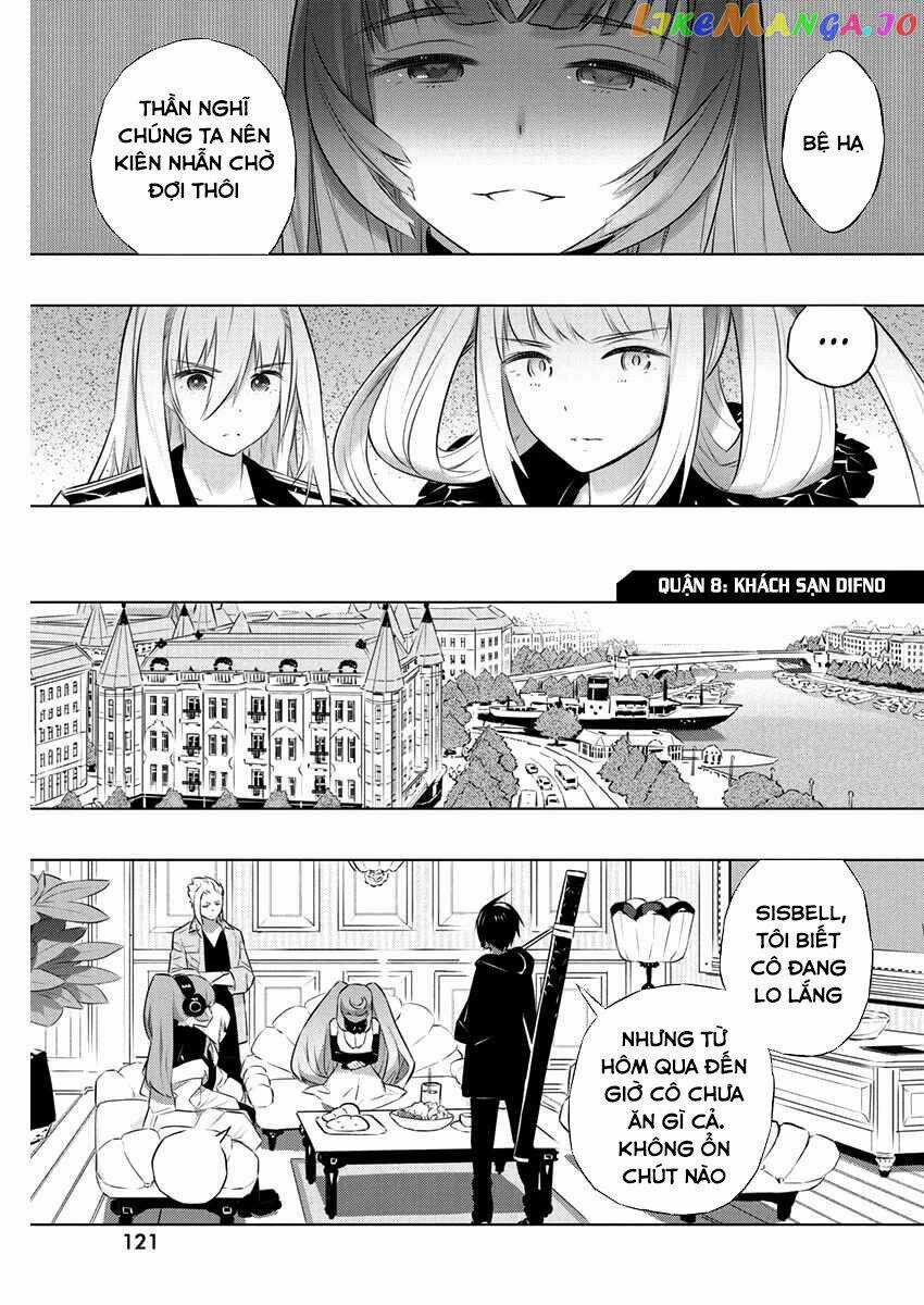 Our War That Ends The World, Or Perhaps The Crusade That Starts It Anew Chapter 39 trang 6