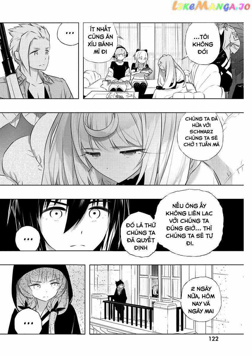 Our War That Ends The World, Or Perhaps The Crusade That Starts It Anew Chapter 39 trang 7