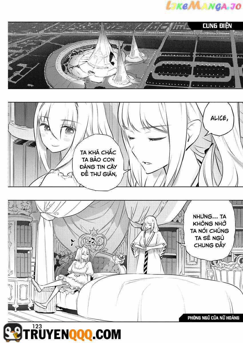 Our War That Ends The World, Or Perhaps The Crusade That Starts It Anew Chapter 39 trang 8