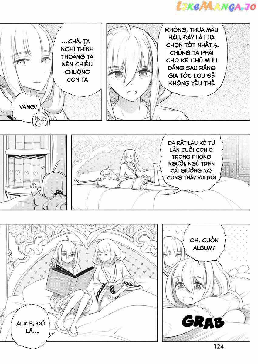 Our War That Ends The World, Or Perhaps The Crusade That Starts It Anew Chapter 39 trang 9