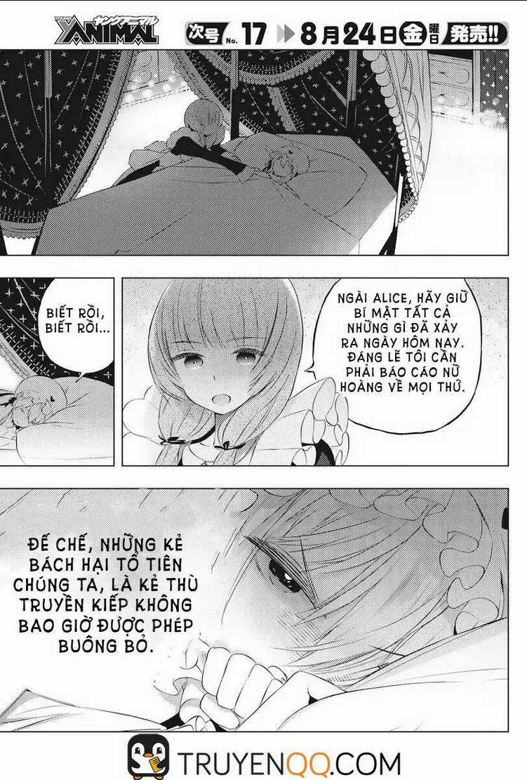 Our War That Ends The World, Or Perhaps The Crusade That Starts It Anew Chapter 4.5 trang 11