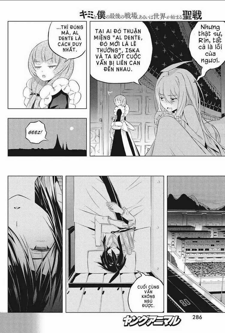 Our War That Ends The World, Or Perhaps The Crusade That Starts It Anew Chapter 4.5 trang 14