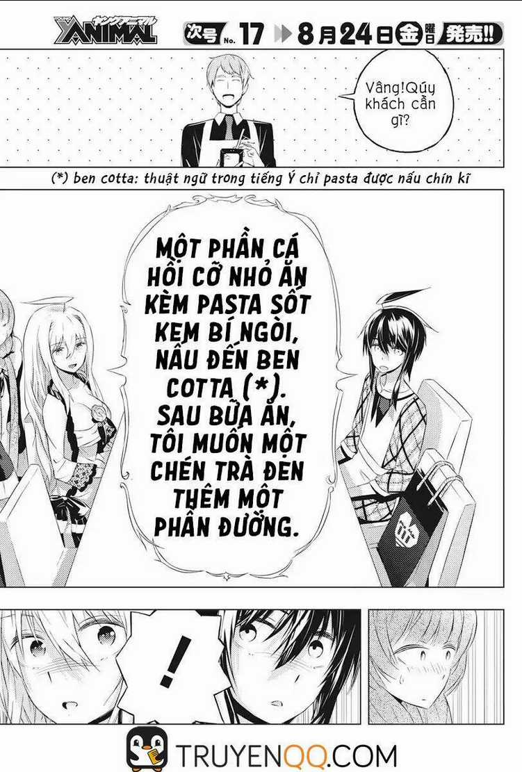 Our War That Ends The World, Or Perhaps The Crusade That Starts It Anew Chapter 4.5 trang 3